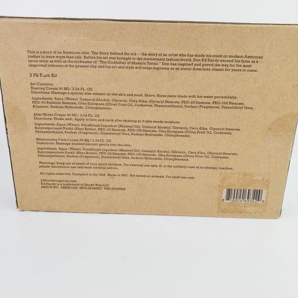 Ed Hardy 3 Piece Face Kit, NIB, Collectors Edition - Picture 4 of 4